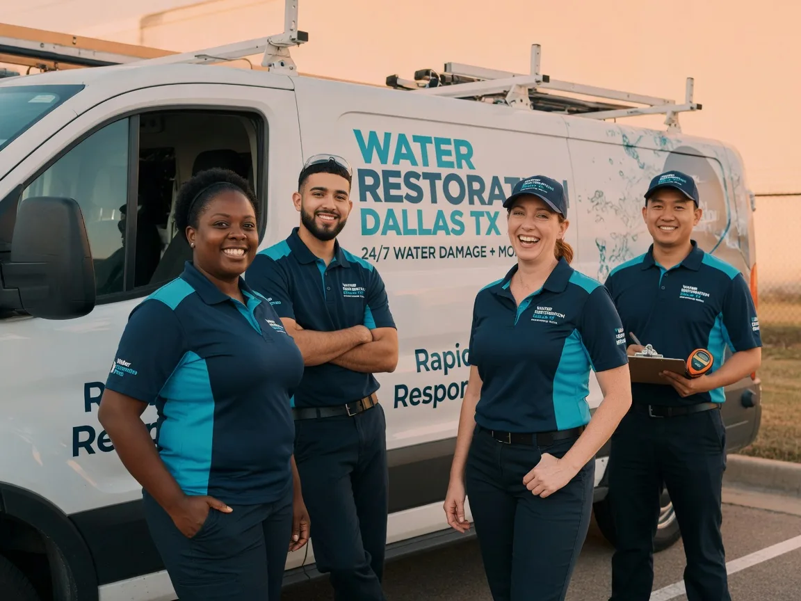 Emergency Water Damage Restoration company in Jacksonville, TX