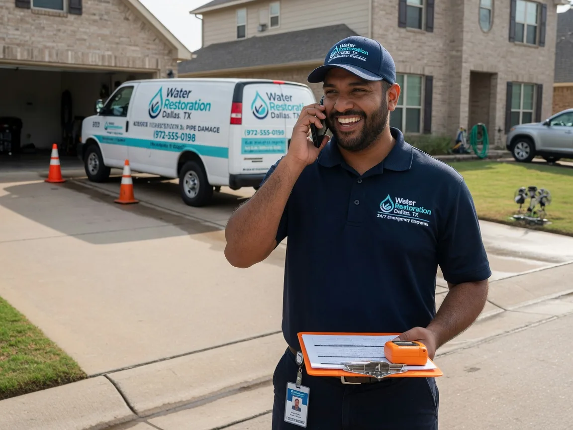 Emergency Water Damage Restoration Jacksonville, TX FAQs