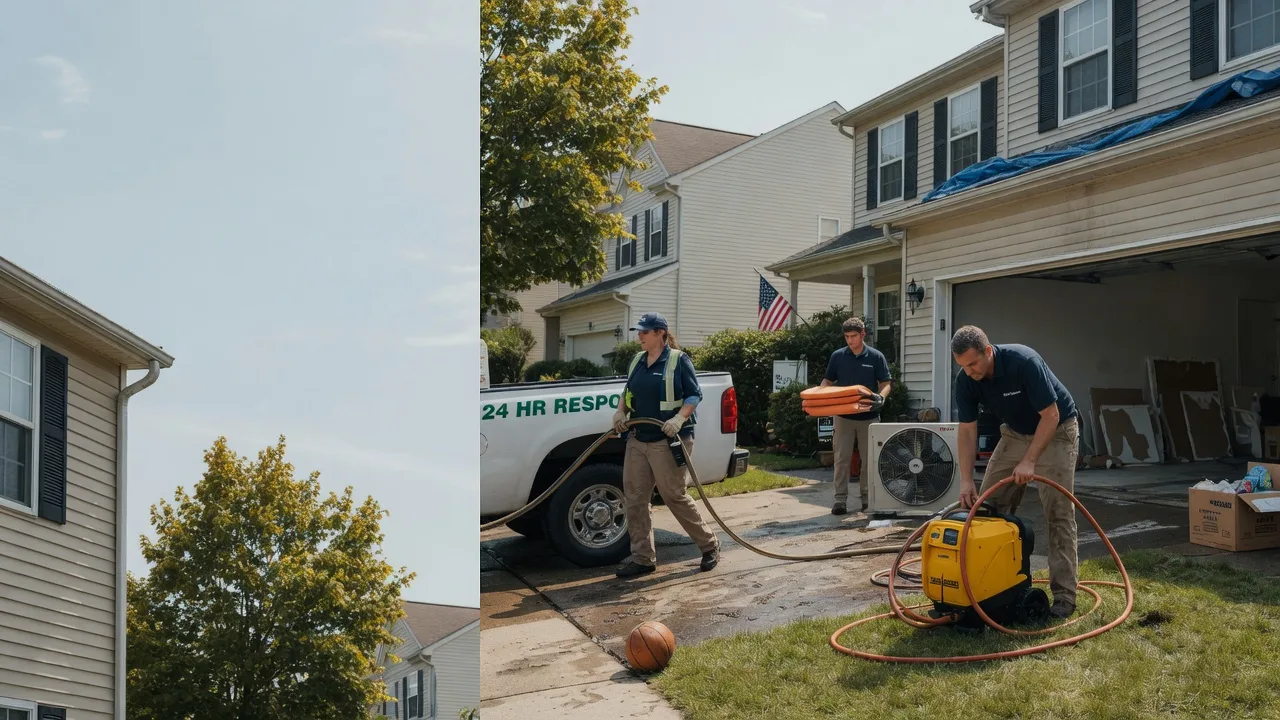 Emergency Water Damage Restoration in Jacksonville, TX near me